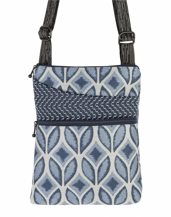 Blue tulip Pocket Bag