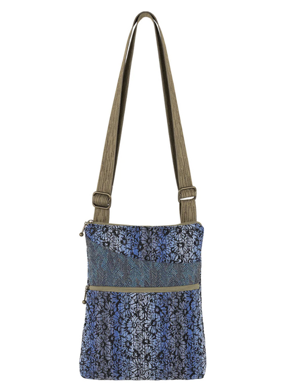 Wildflower Blue Pocket Bag