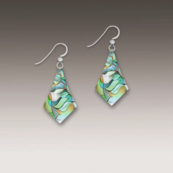 Chartreuse Small Earring