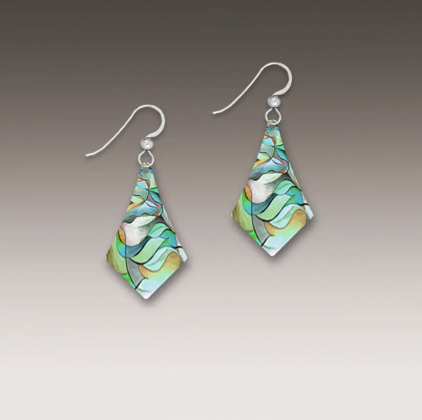 Chartreuse Small Earring