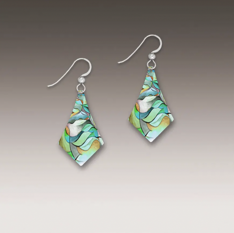 Chartreuse Small Earring