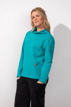 Terry Pocket Pullover