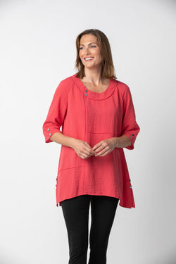 Tomato Tunic Top