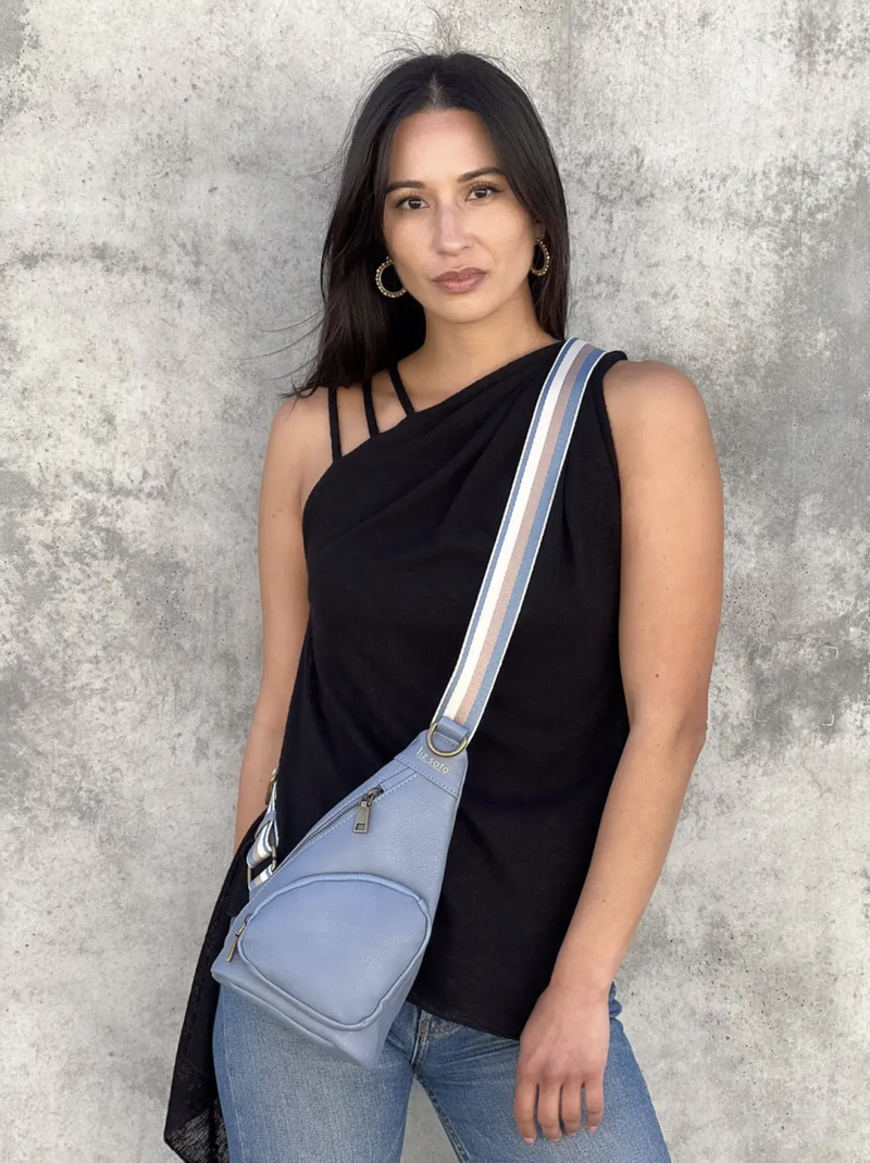 Denim Sling Bag