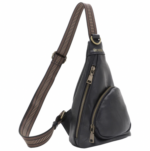 Black Sling Bag