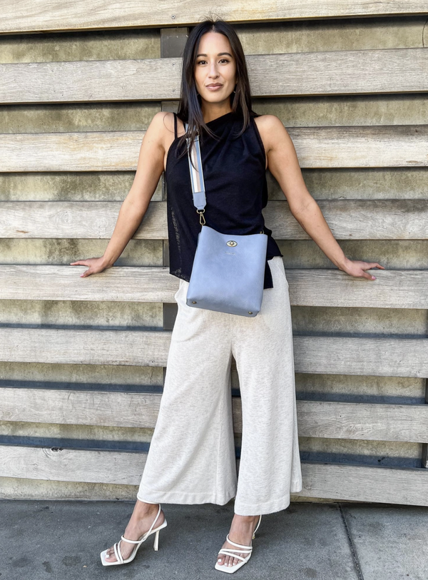 Lola Denim Crossbody