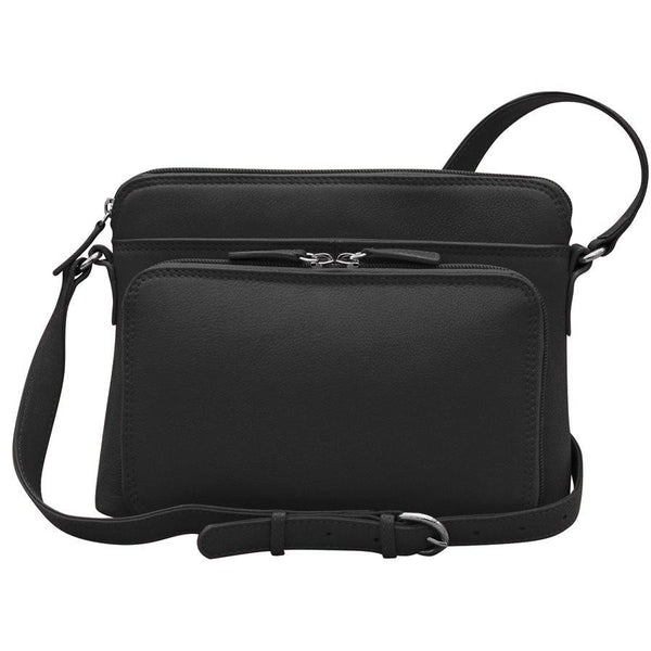Leather Crossbody Organizer