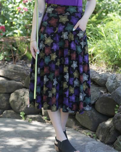 Multi Flower Skirt