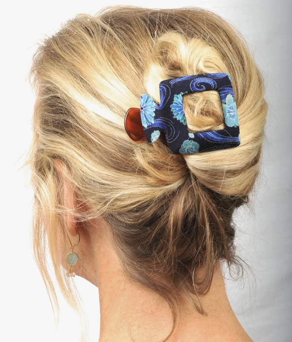Square Kimono Clip
