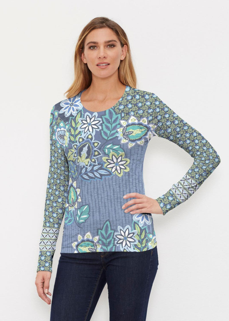 Lime Garden Thermal Top