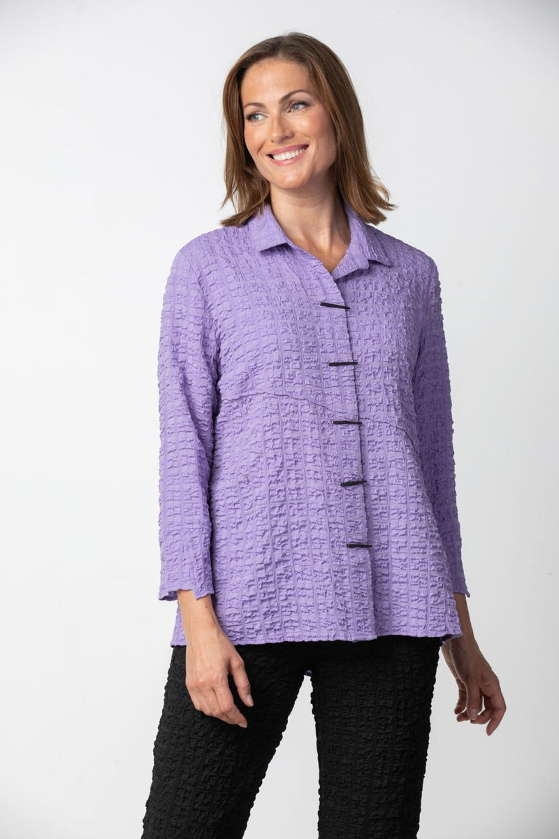Wisteria Textured Blouse