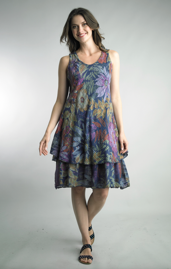 Vintage Cotton Gauze Dress