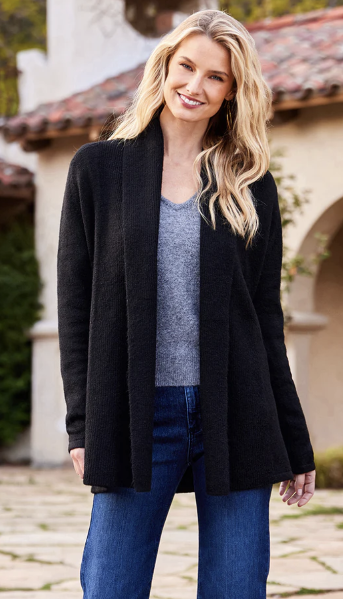 Gray Cardigan