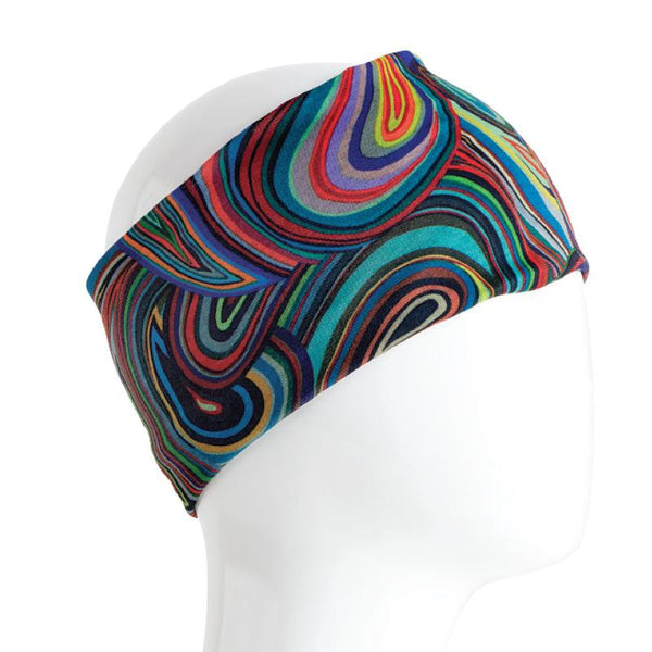 Color Swirl Face Mask/Bandana All in 1