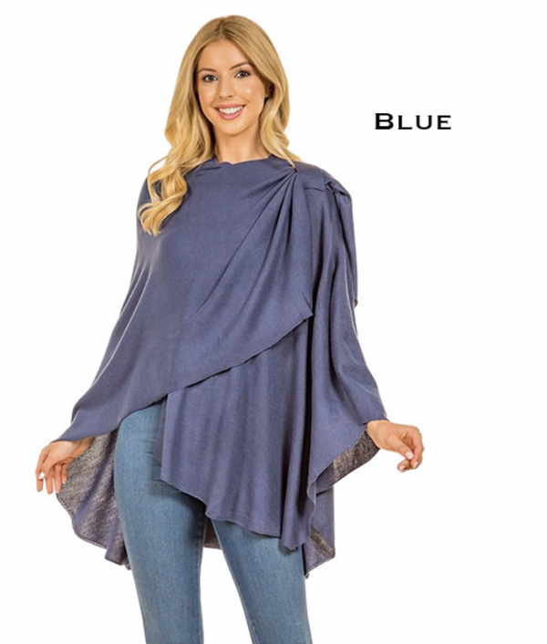 Loop Pull Thru Wrap Blue