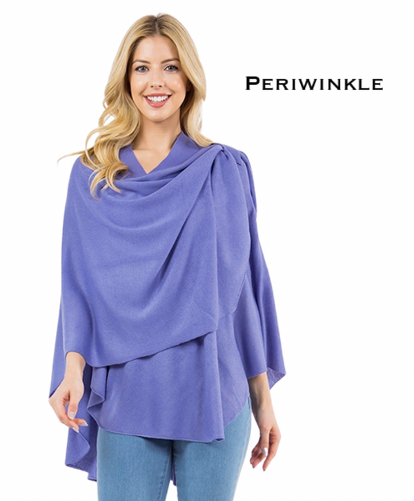 Loop Pull Thru Wrap Periwinkle