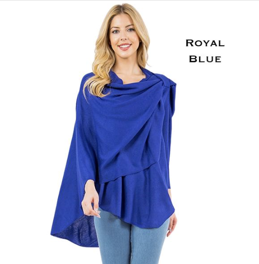 Loop Pull Thru Wrap Royal Blue