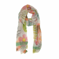 Tropical Fruit Scarf