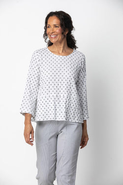 Dots Cotton Pullover