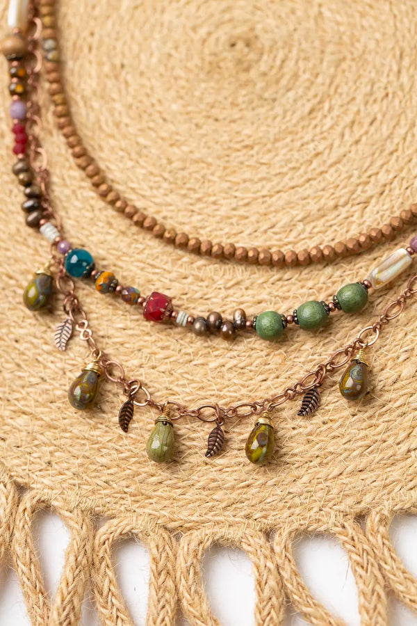 Bohemia Stone Necklace