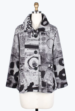 Collage Art Jacket