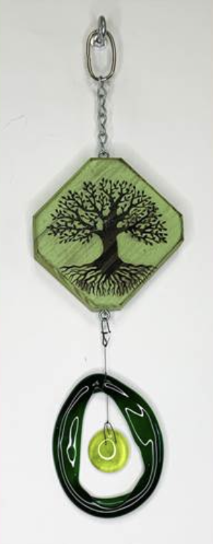 Wood Top Mini Tree of Life