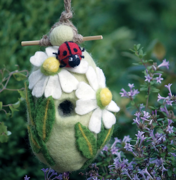 Ladybug Birdhouse