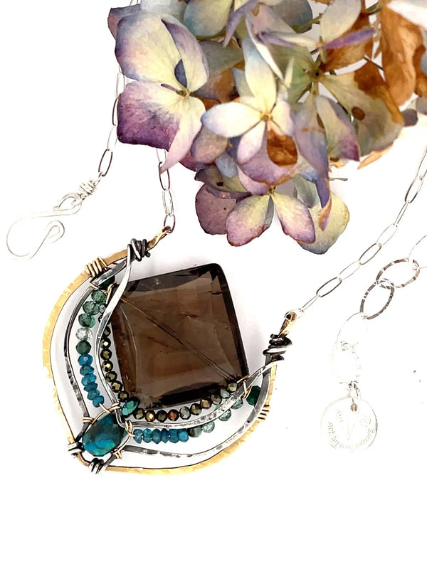 Smokey Quartz Necklace