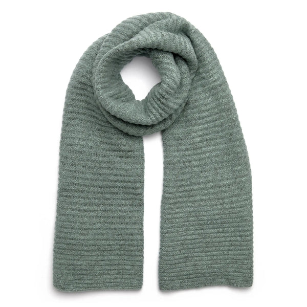Aqua Rib Scarf