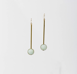 Amazonite Earring