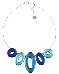 Oceans Oval Necklace