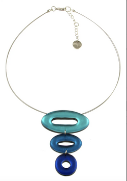 Triple Oval Necklace