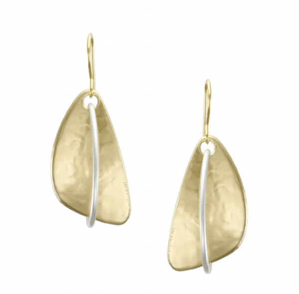 Gold Eclipse Earring
