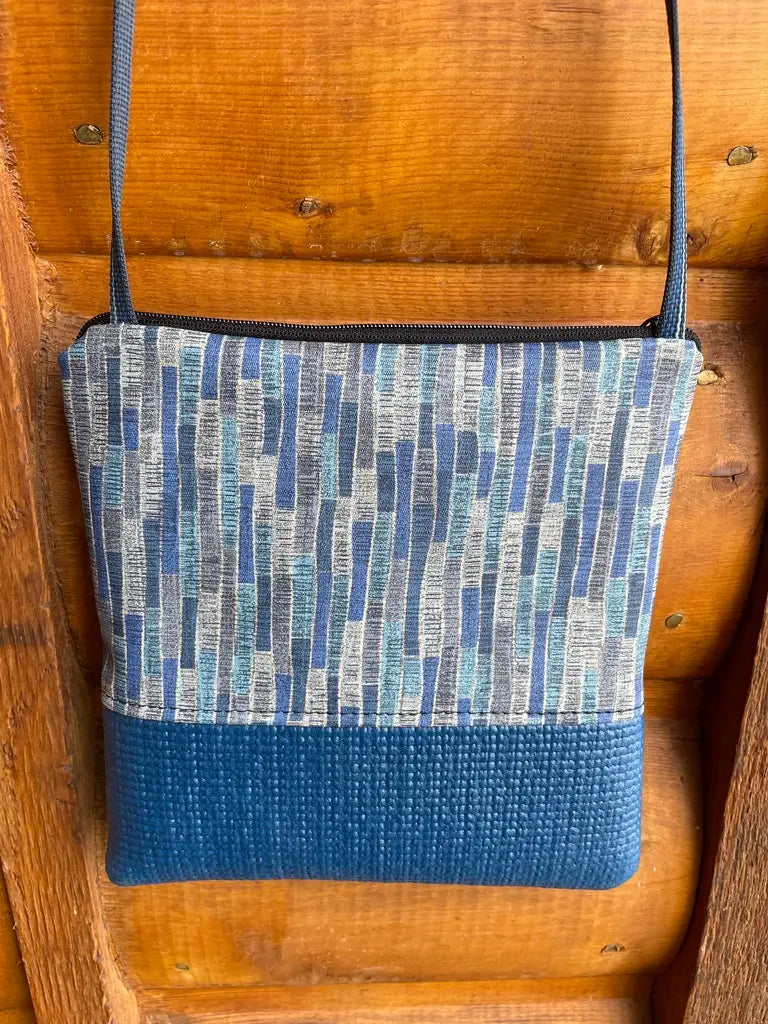 Blue Stripes Bag