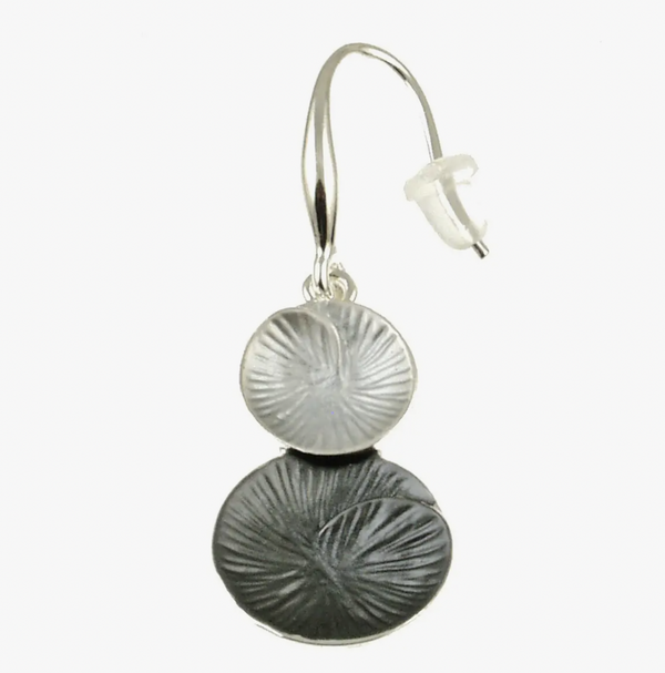 Silver Lily Earring