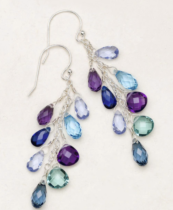 Lorelei Cluster Earrings