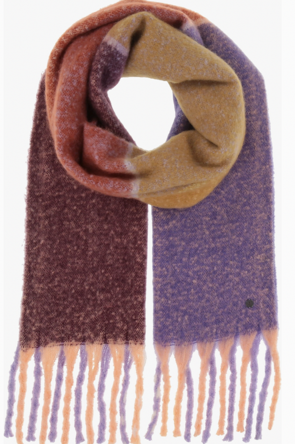 Lavender Blanket Scarf