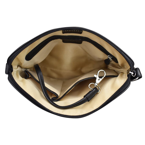 Leather Crossbody Organizer