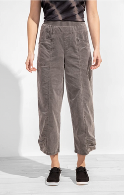 Earth Ruched Flood Pant