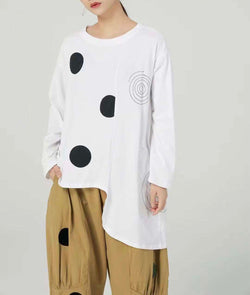 Stitched Asym Top