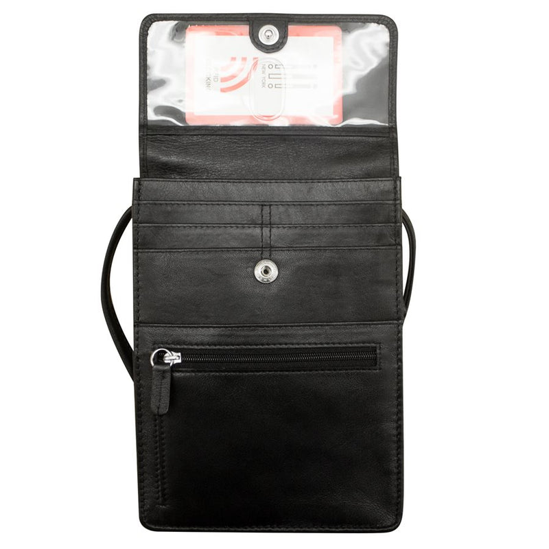 Leather Organizer Bag