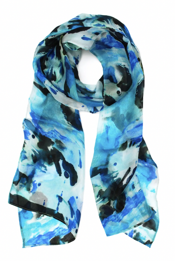Blue Waters Scarf