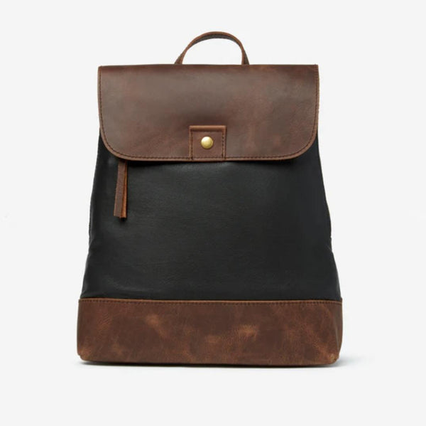 Black 2 Tone Backpack