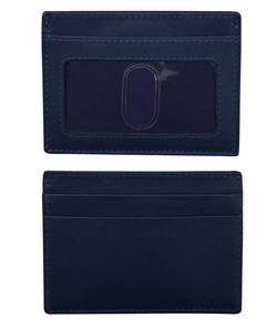 Navy Credit Card Holder