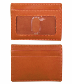 Orange Credit Card Holder