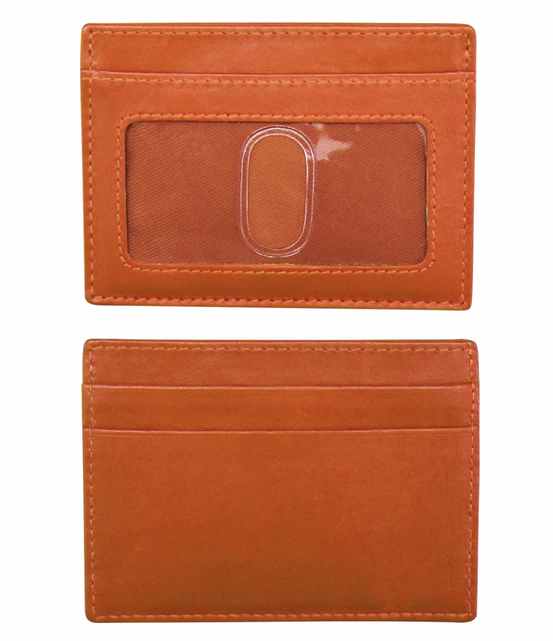 Orange Credit Card Holder