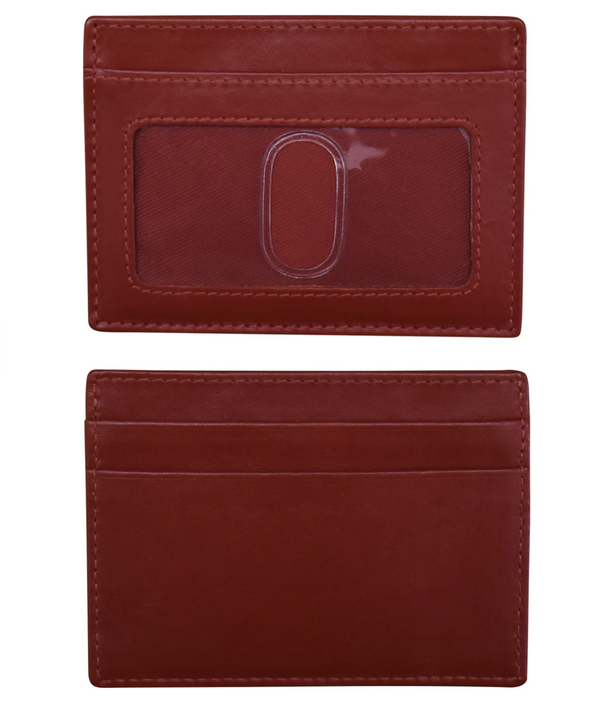 Red Credit Card Holder