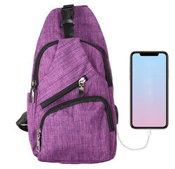 Plum  Day Pack