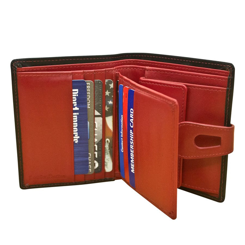 Black Leather Wallet