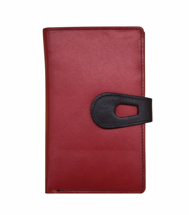 Red/Black Medium Wallet